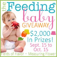 Feeding Baby Giveaway