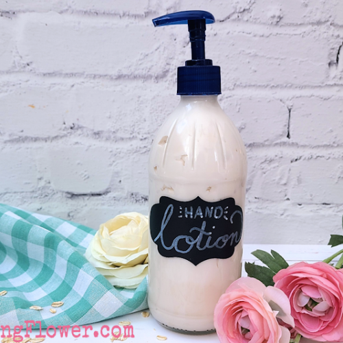 diy pumpable lotion